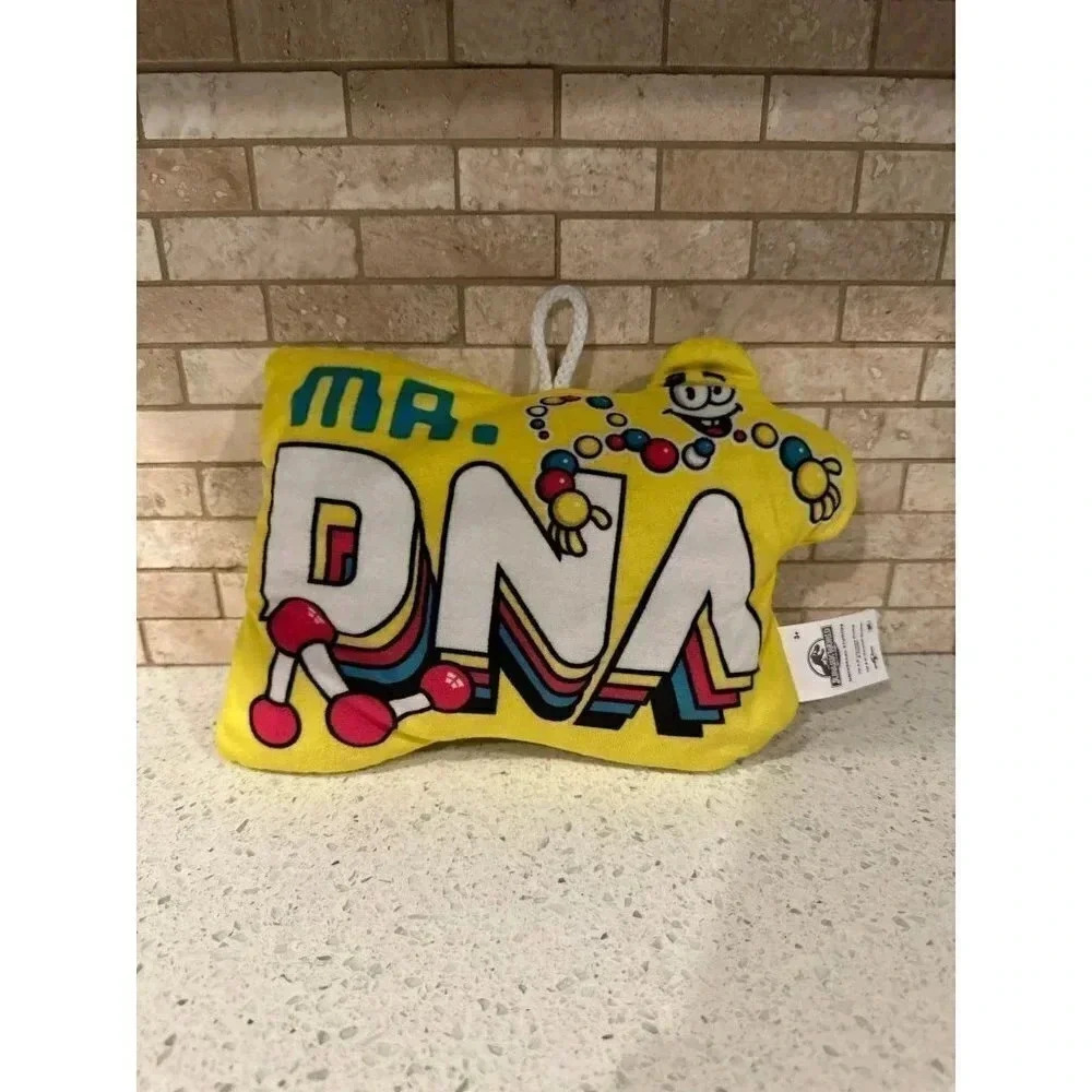 Universal Studios Jurassic World‎ MR. DNA Pillow Plush b18